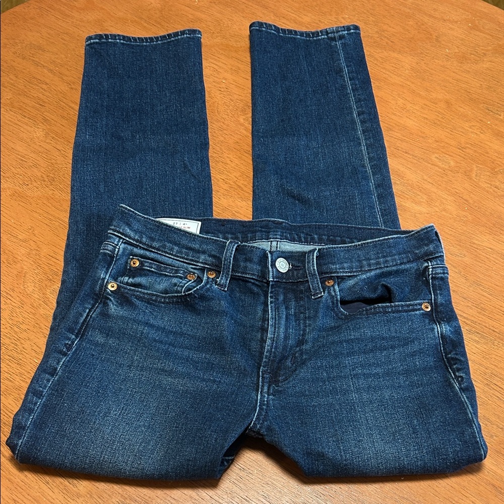 Gap Vintage Slim Mid Rise Jeans